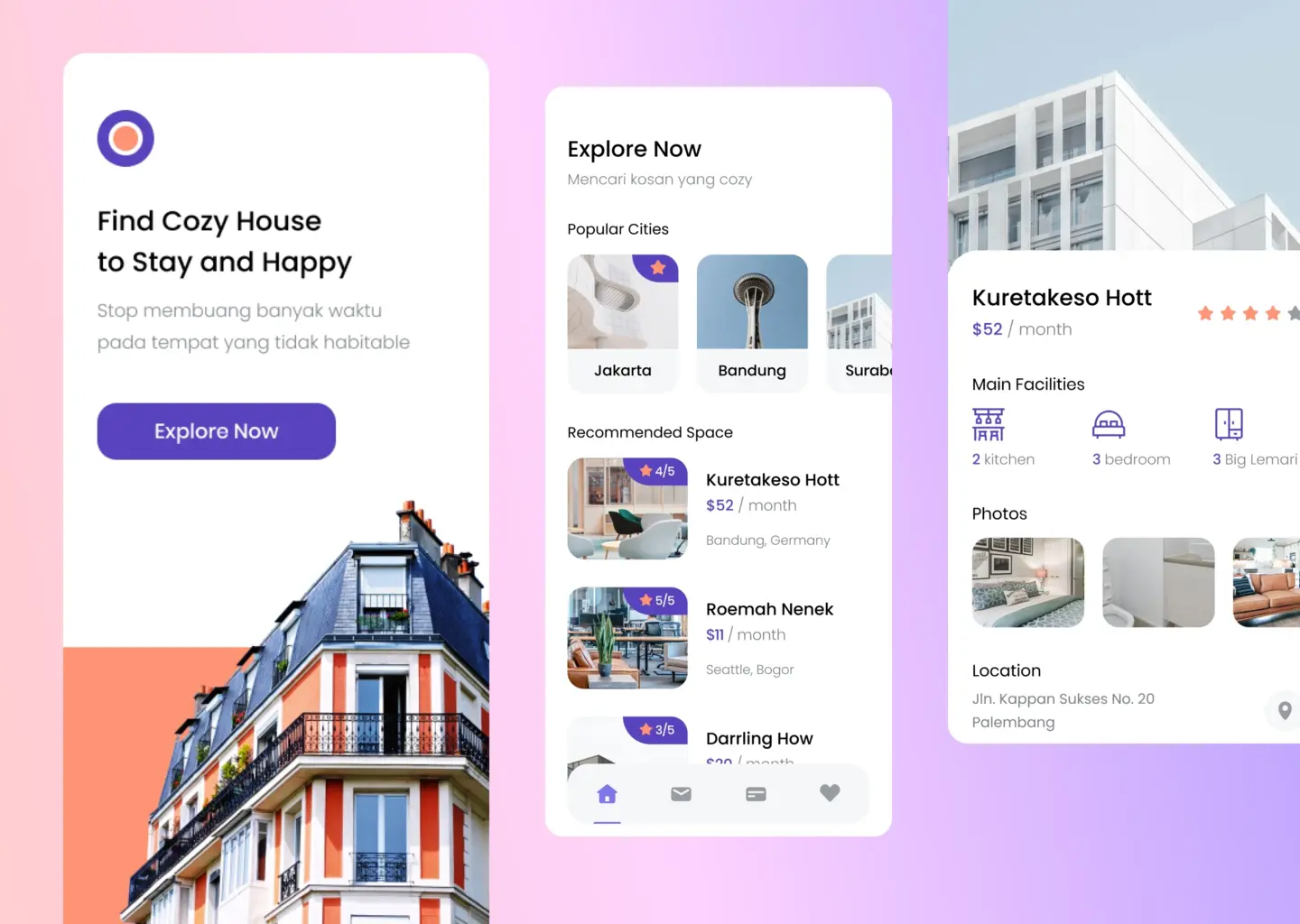 Cozy App - Find Cozy House